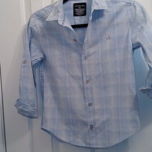 Boys Calvin Klein button down